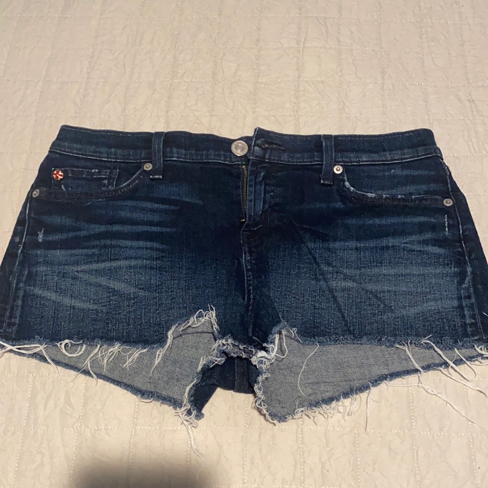 Hudson cutoff shorts